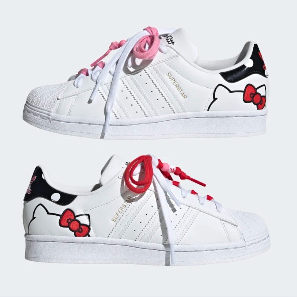 ADIDAS HELLO KITTY SUPERSTAR SHOES